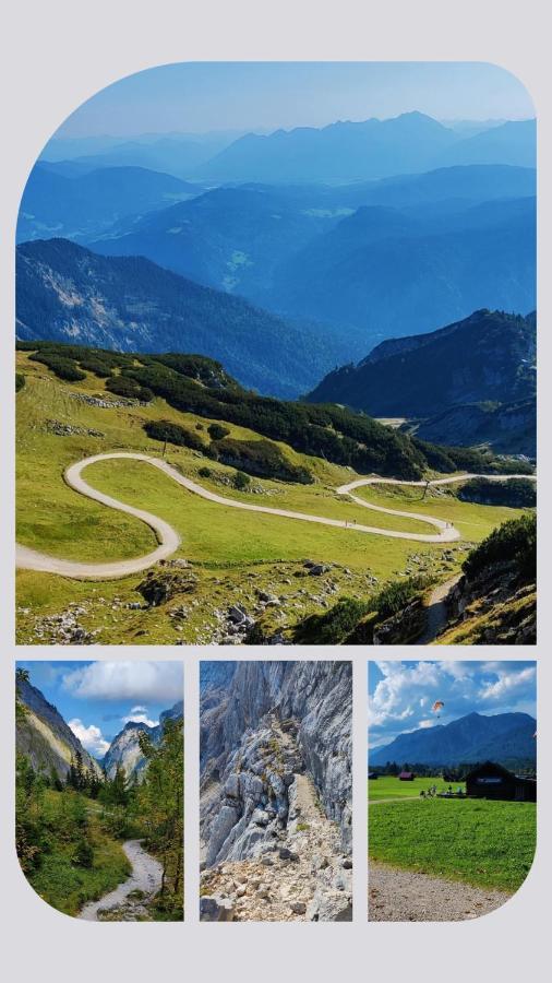 Апартаменты Gipfelglueck-Garmisch Экстерьер фото
