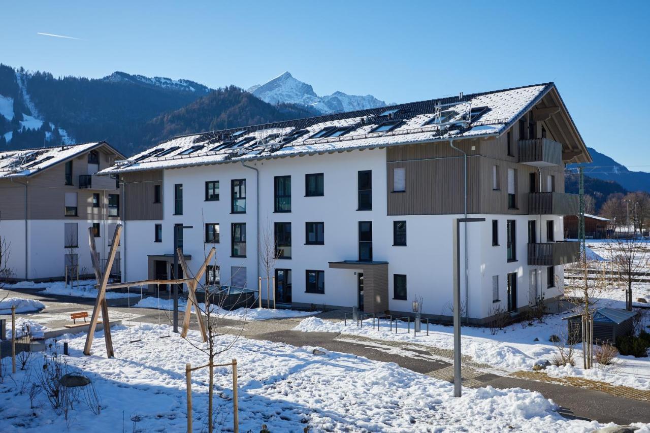 Апартаменты Gipfelglueck-Garmisch Экстерьер фото