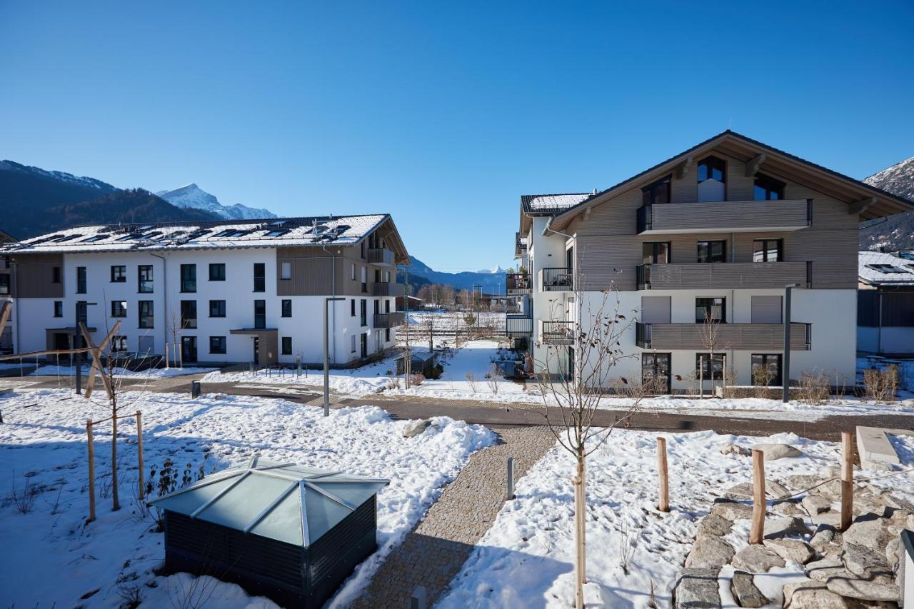 Апартаменты Gipfelglueck-Garmisch Экстерьер фото
